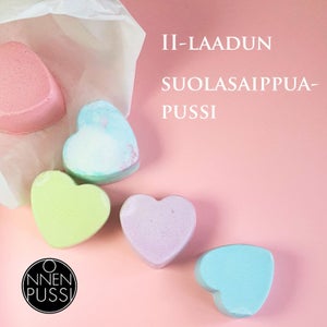 II - laadun suolasaippuat